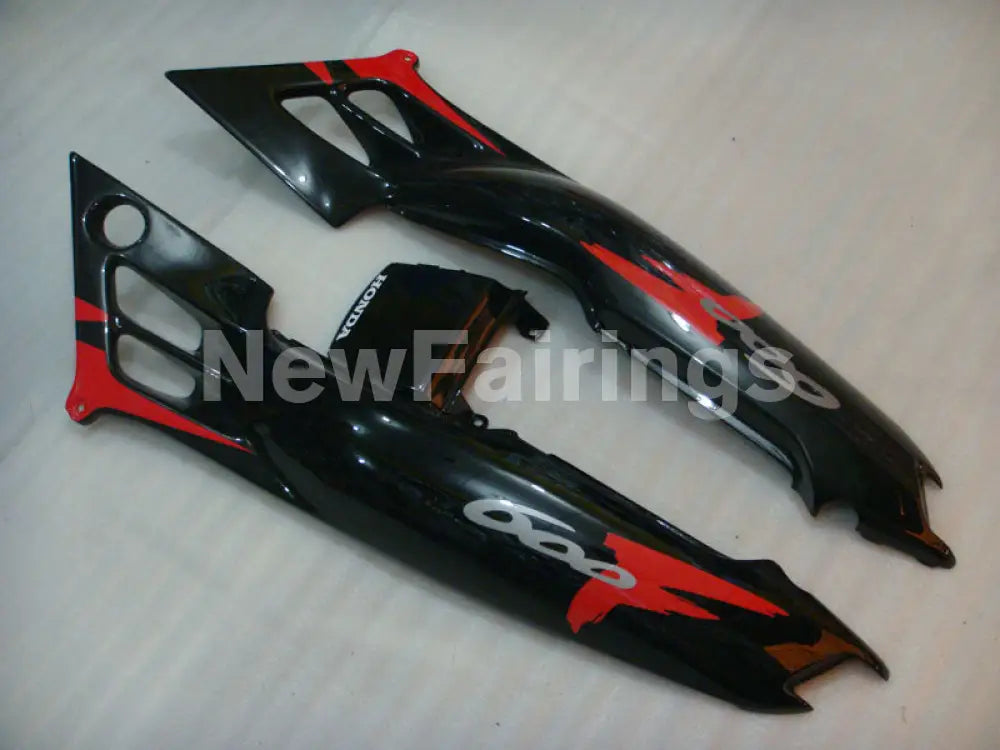 Red and Black Factory Style - CBR600 F2 91-94 Fairing Kit -