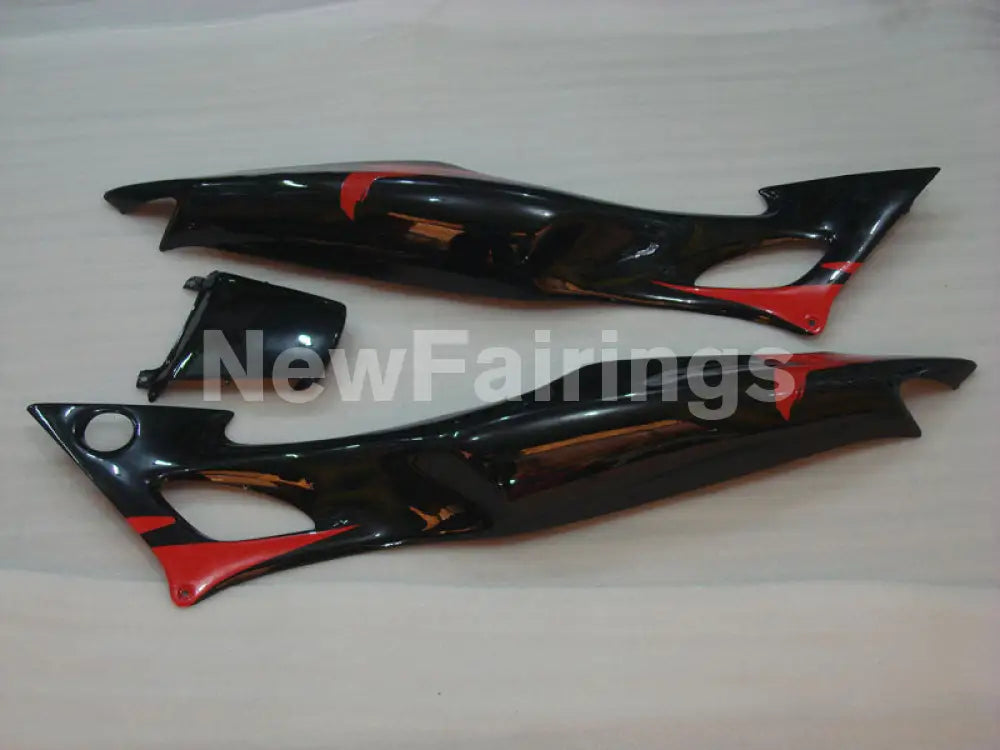 Red and Black Factory Style - CBR600 F3 97-98 Fairing Kit -