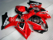 Load image into Gallery viewer, Red and Black Factory Style - GSX - R1000 07 - 08 Fairing