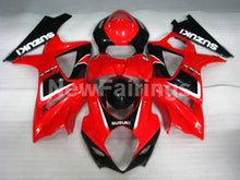 Load image into Gallery viewer, Red and Black Factory Style - GSX - R1000 07 - 08 Fairing