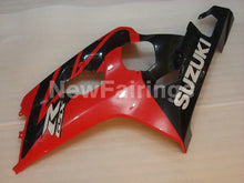 Load image into Gallery viewer, Red and Black Factory Style - GSX-R600 04-05 Fairing Kit -