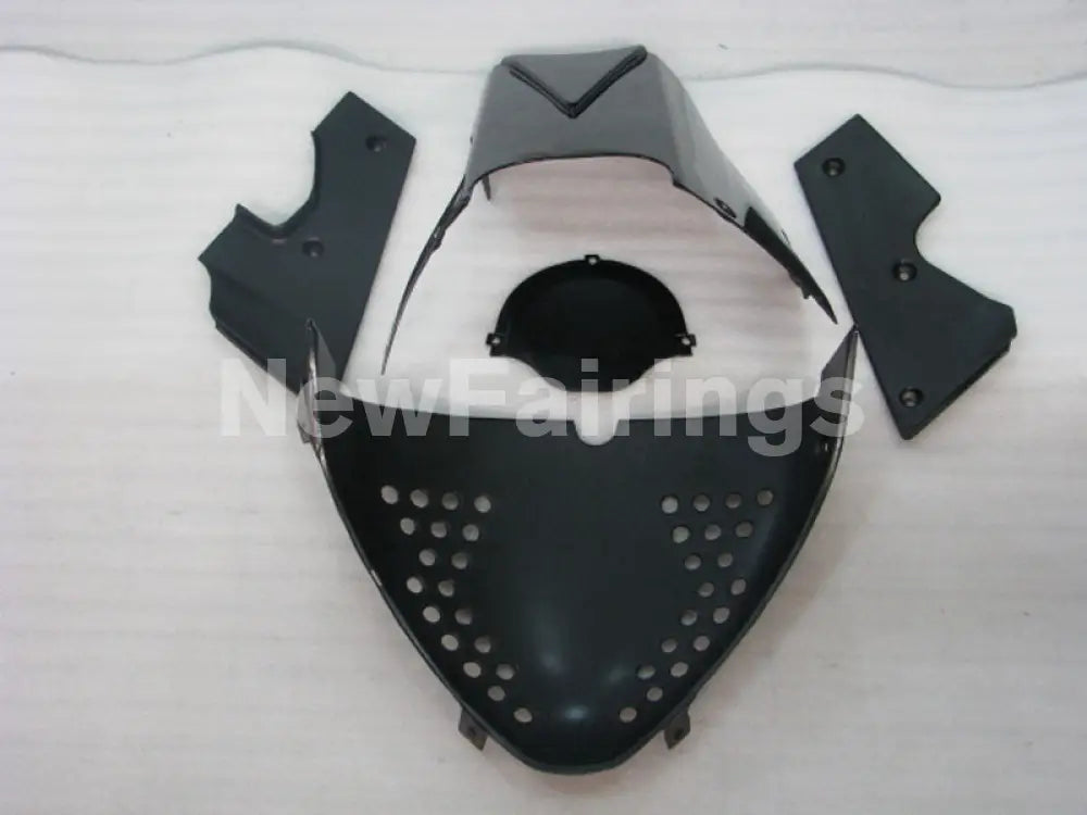 Red and Black Factory Style - GSX-R600 96-00 Fairing Kit -