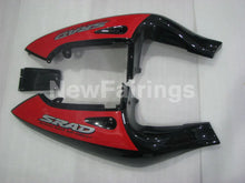 Load image into Gallery viewer, Red and Black Factory Style - GSX-R600 96-00 Fairing Kit -