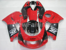 Load image into Gallery viewer, Red and Black Factory Style - GSX-R600 96-00 Fairing Kit -