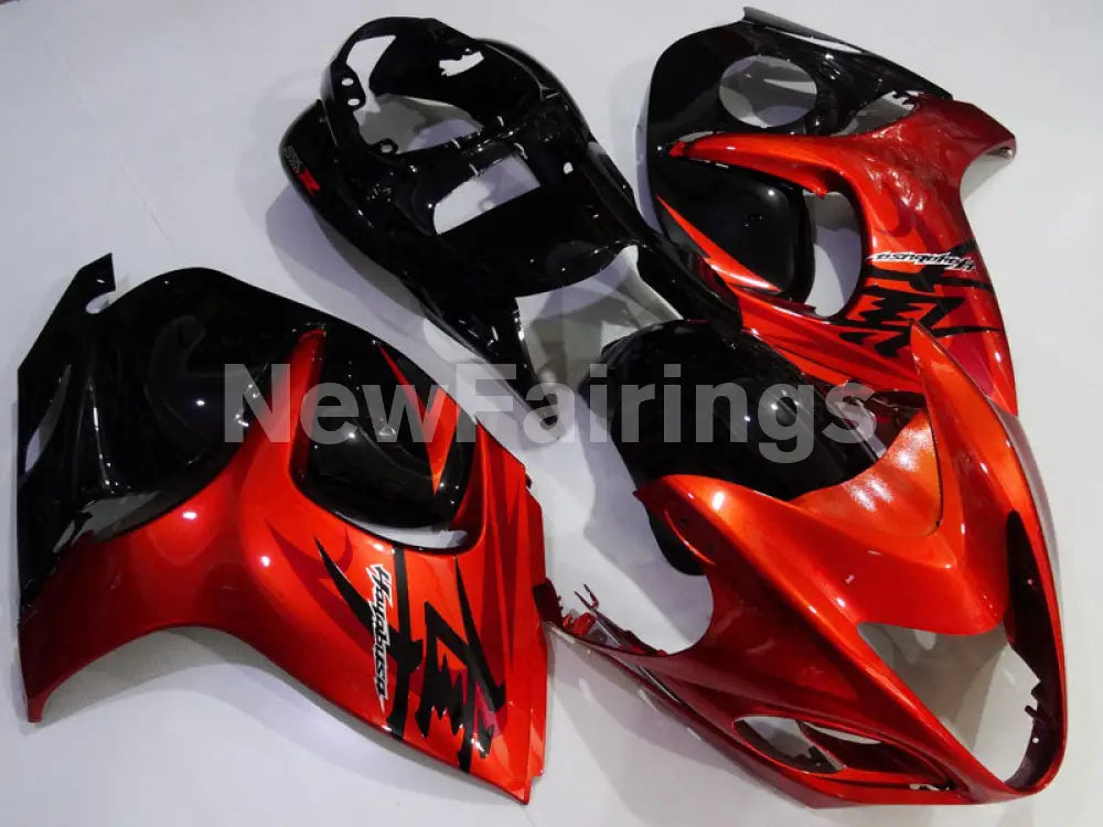 Red and Black Factory Style - GSX1300R Hayabusa 08-20