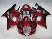 Load image into Gallery viewer, Red and Black Flame - GSX - R1000 03 - 04 Fairing Kit