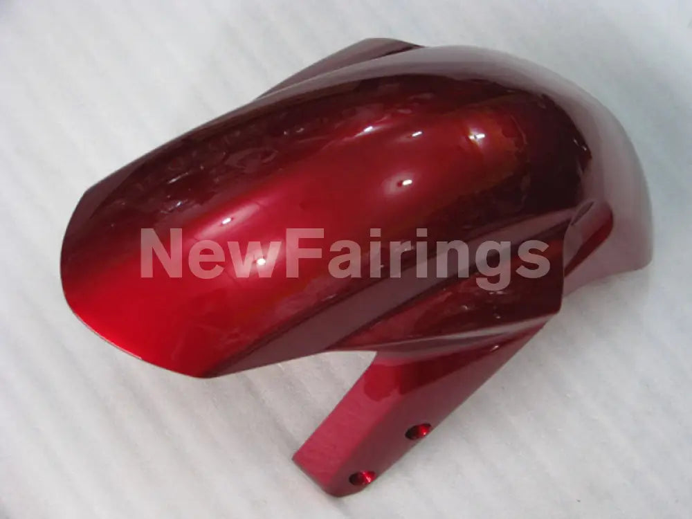 Red and Black Flame - GSX - R1000 03 - 04 Fairing Kit