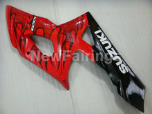 Load image into Gallery viewer, Red and Black Flame - GSX - R1000 05 - 06 Fairing Kit