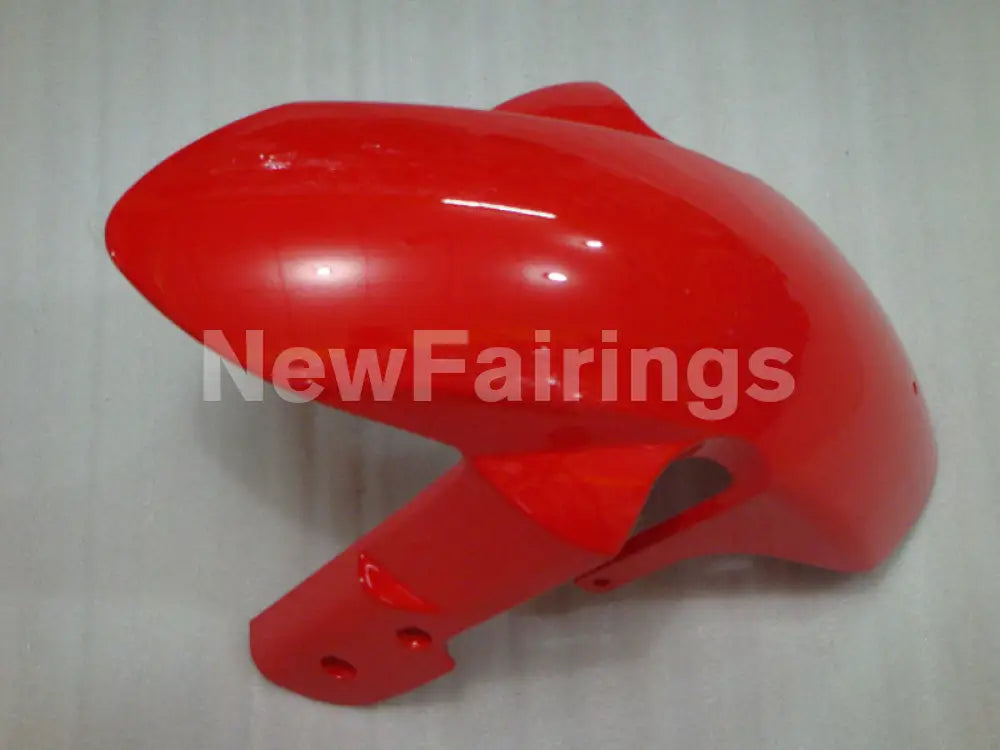 Red and Black Flame - GSX - R1000 05 - 06 Fairing Kit