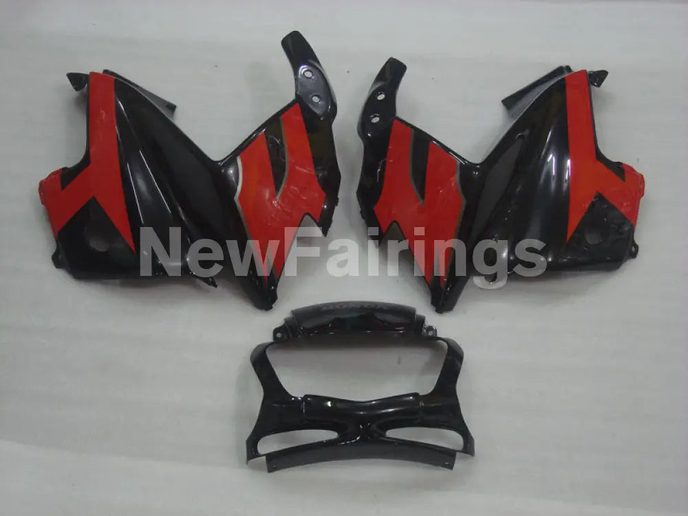 Red and Black Grey Factory Style - CBR600 F3 97-98 Fairing