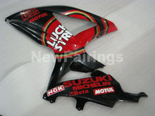 Load image into Gallery viewer, Red and Black Lucky Strike - GSX-R600 08-10 Fairing Kit