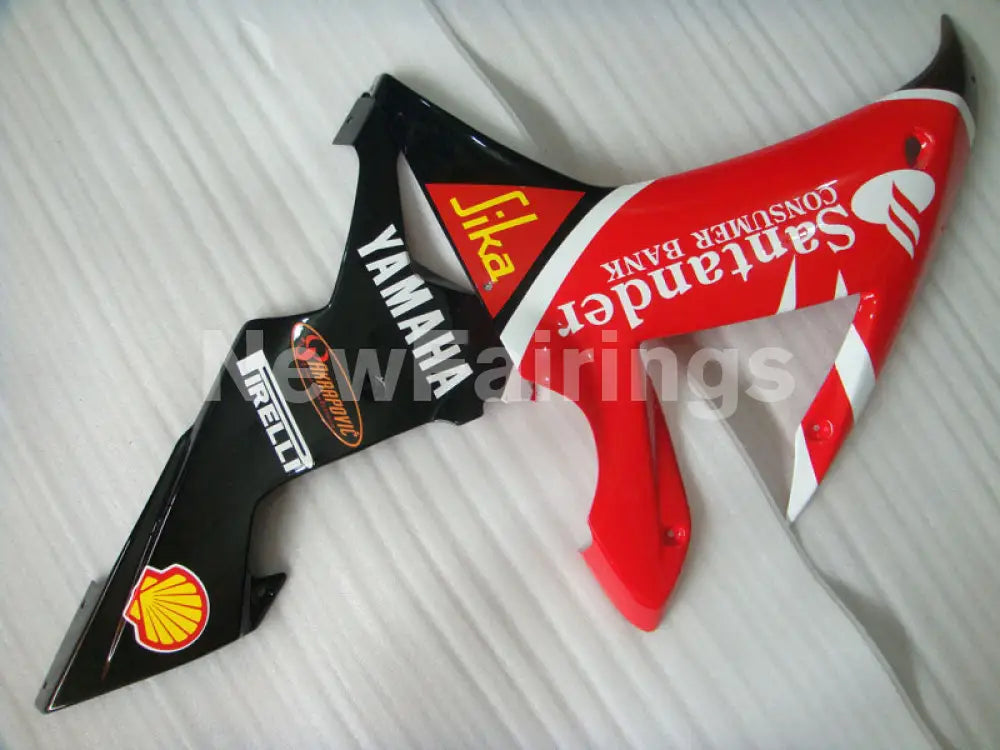 Red and Black Santander - YZF-R1 02-03 Fairing Kit