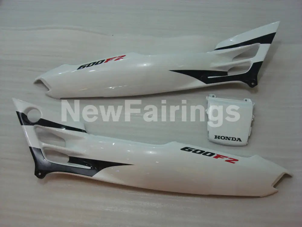 Red and Black White Factory Style - CBR600 F2 91-94 Fairing