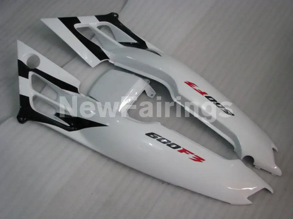 Red and Black White Factory Style - CBR600 F3 95-96 Fairing