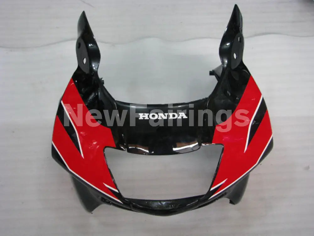 Red and Black White Factory Style - CBR600 F3 97-98 Fairing