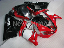 Load image into Gallery viewer, Red and Black White Factory Style - YZF-R1 00-01 Fairing