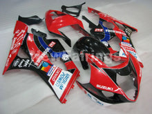 Load image into Gallery viewer, Red and Black Yoshimura - GSX - R1000 03 - 04 Fairing Kit