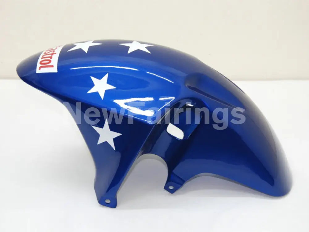 Red and Blue Castrol - CBR 954 RR 02-03 Fairing Kit -