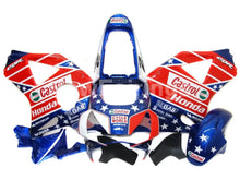 Load image into Gallery viewer, Red and Blue Castrol - CBR 954 RR 02-03 Fairing Kit -