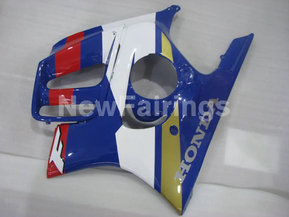 Red and Blue White Factory Style - CBR600 F3 95-96 Fairing