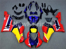 Load image into Gallery viewer, Red and Blue Yellow Factory Style - CBR1000RR 20-24 Fairing