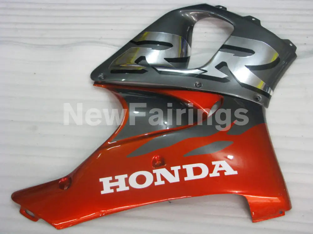 Red and Grey Factory Style - CBR 919 RR 98-99 Fairing Kit -