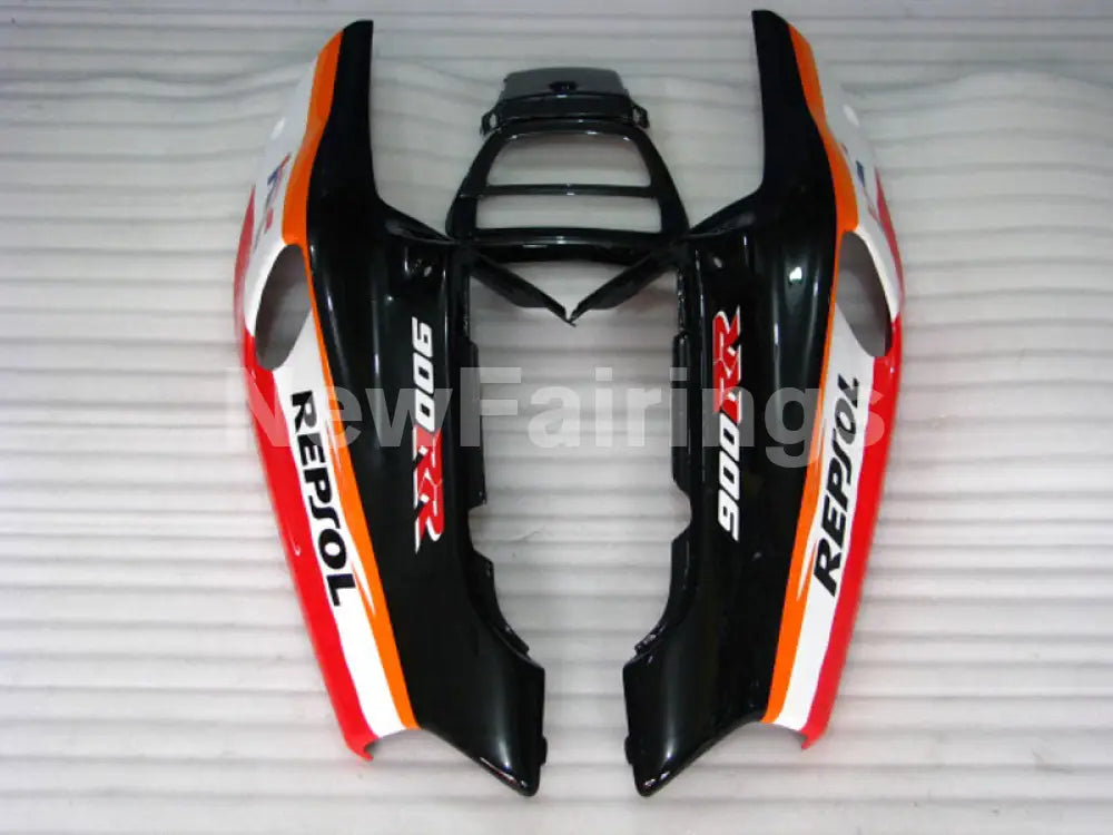 Red and Orange Black Repsol - CBR 900 RR 92-93 Fairing Kit -