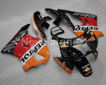 Load image into Gallery viewer, Red and Orange Black Repsol - CBR 900 RR 94-95 Fairing Kit -