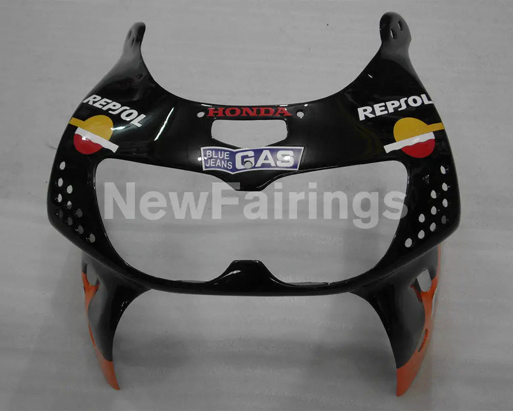 Red and Orange Black Repsol - CBR 900 RR 94-95 Fairing Kit -