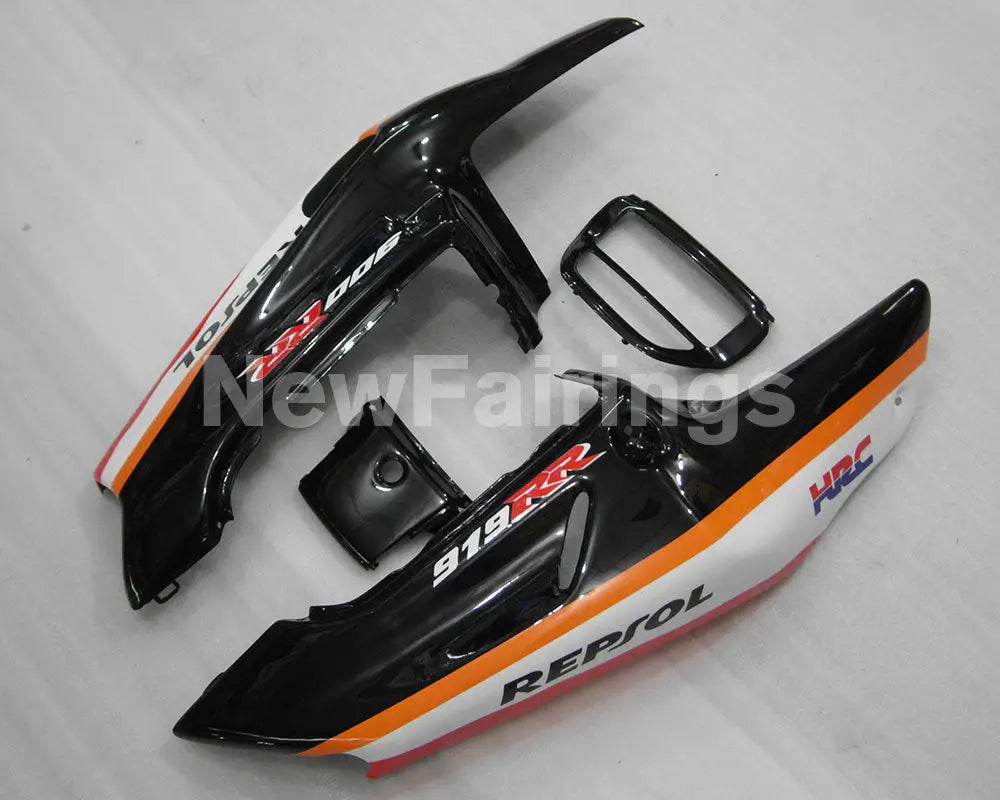 Red and Orange Black Repsol - CBR 900 RR 94-95 Fairing Kit -