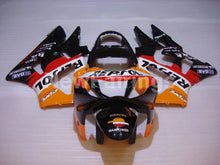 Load image into Gallery viewer, Red and Orange Black Repsol - CBR 929 RR 00-01 Fairing Kit -