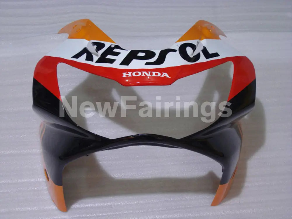 Red and Orange Black Repsol - CBR 929 RR 00-01 Fairing Kit -