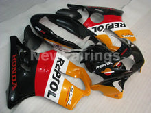 Load image into Gallery viewer, Red and Orange Black Repsol - CBR600 F4 99-00 Fairing Kit -