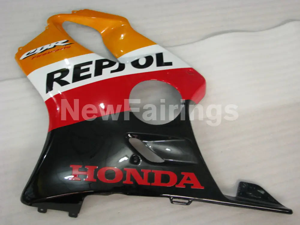 Red and Orange Black Repsol - CBR600 F4 99-00 Fairing Kit -