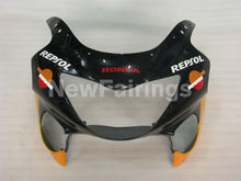 Load image into Gallery viewer, Red and Orange Black Repsol - CBR600 F4 99-00 Fairing Kit -