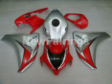 Load image into Gallery viewer, Red and Silver Factory Style - CBR1000RR 08-11 Fairing Kit -