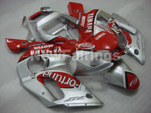 Load image into Gallery viewer, Red and Silver Fortuna - YZF-R6 98-02 Fairing Kit Vehicles &amp; Parts &gt; Vehicle Parts &amp; Accessories &gt; Motor Vehicle Parts