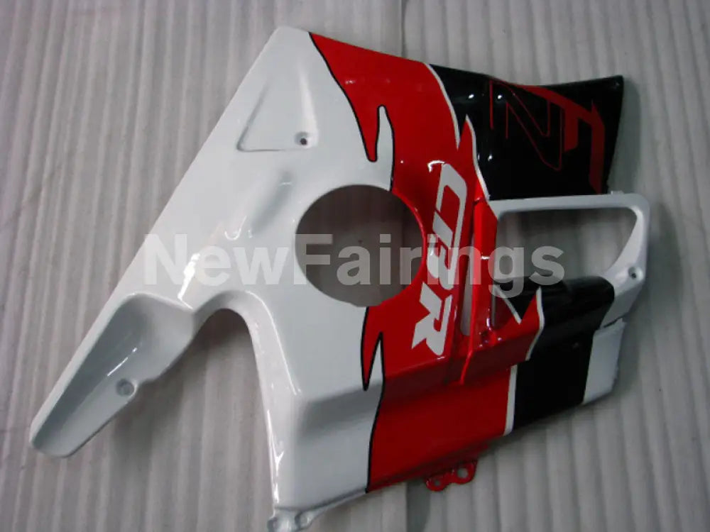 Red and White Black Factory Style - CBR600 F2 91-94 Fairing