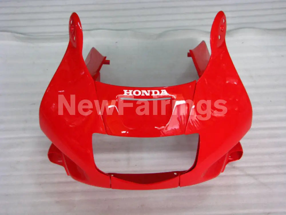 Red and White Black Factory Style - CBR600 F2 91-94 Fairing