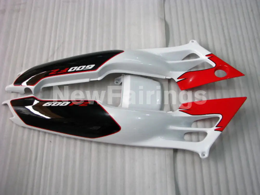 Red and White Black Factory Style - CBR600 F2 91-94 Fairing