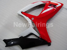 Load image into Gallery viewer, Red and White Black Factory Style - GSX-R600 06-07 Fairing