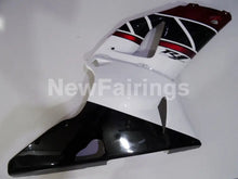 Load image into Gallery viewer, Red and White Black Factory Style - YZF-R1 00-01 Fairing