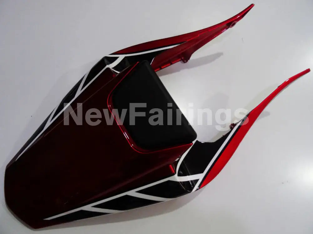 Red and White Black Factory Style - YZF-R1 00-01 Fairing