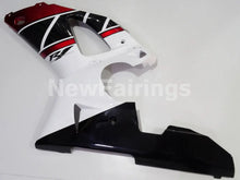 Load image into Gallery viewer, Red and White Black Factory Style - YZF-R1 00-01 Fairing