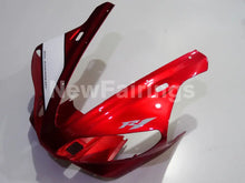 Load image into Gallery viewer, Red and White Black Factory Style - YZF-R1 00-01 Fairing