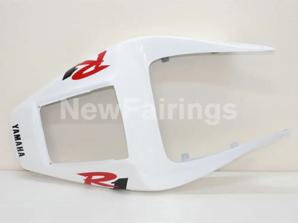 Red and White Black Factory Style - YZF-R1 98-99 Fairing