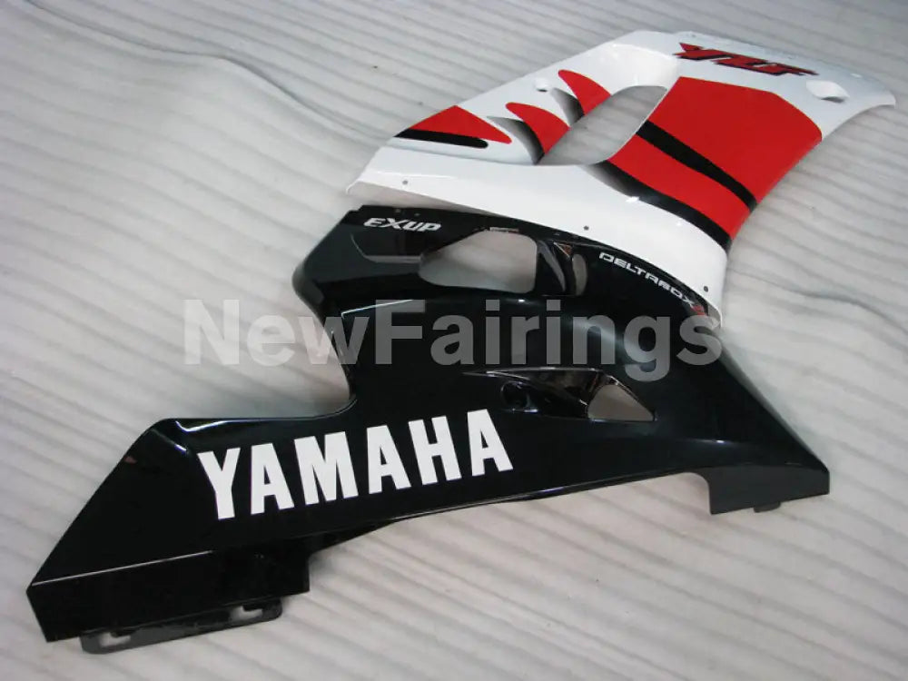 Red and White Black Factory Style - YZF-R6 98-02 Fairing Kit Vehicles & Parts > Vehicle Parts & Accessories > Motor