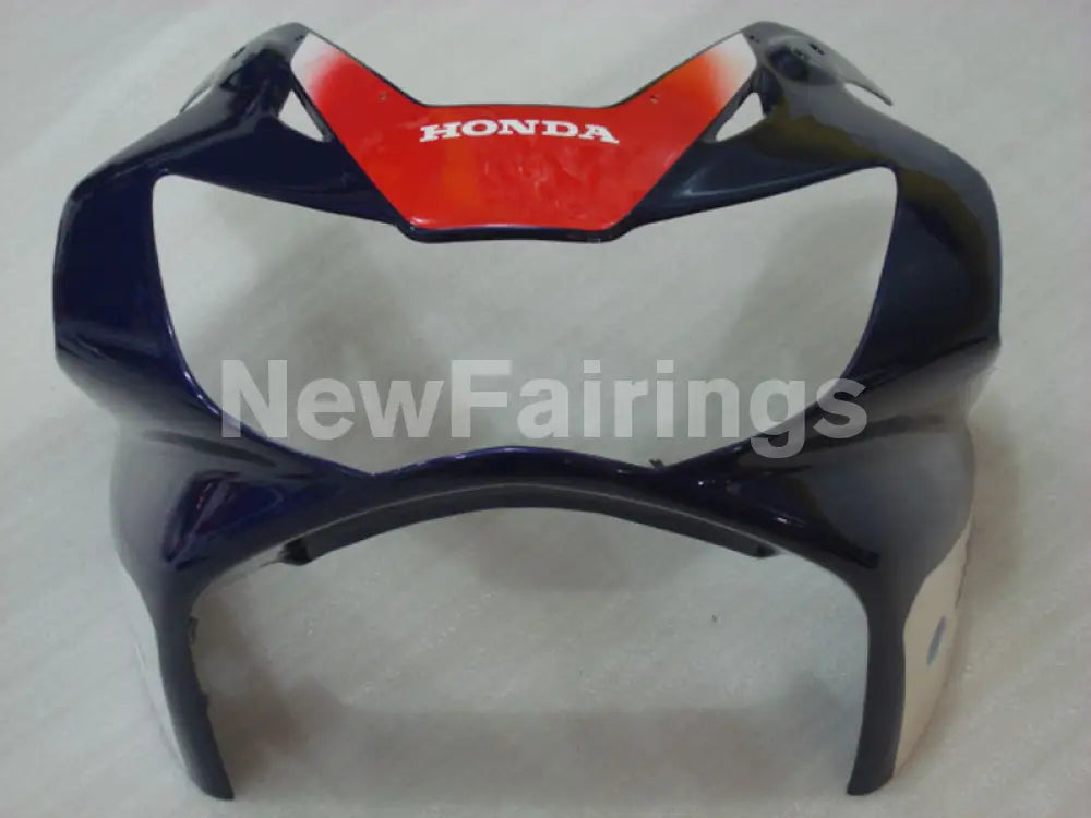 Red and White Blue Factory Style - CBR 929 RR 00-01 Fairing