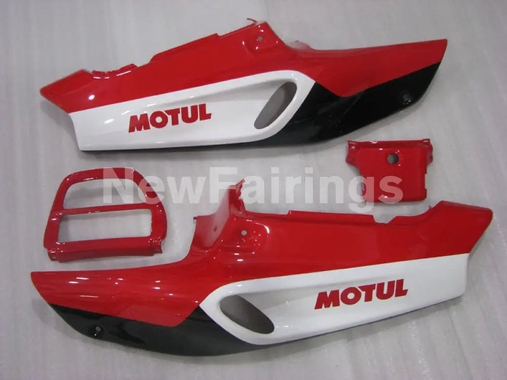 Red and White Blue MOTUL - CBR 900 RR 94-95 Fairing Kit -