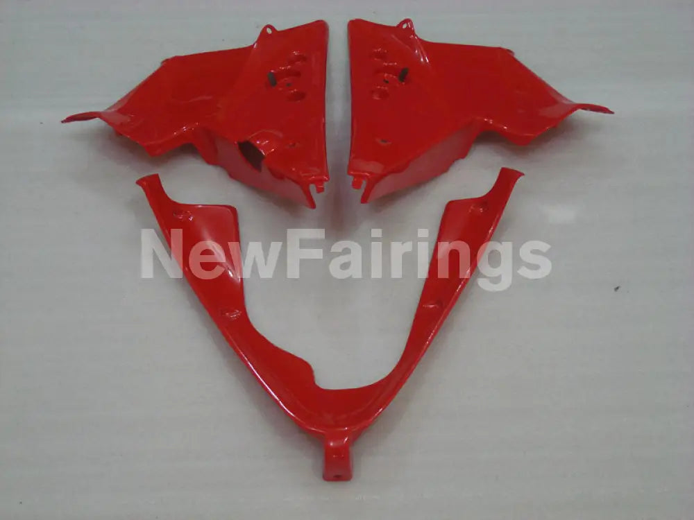 Red and White Factory Style - CBR 929 RR 00-01 Fairing Kit -